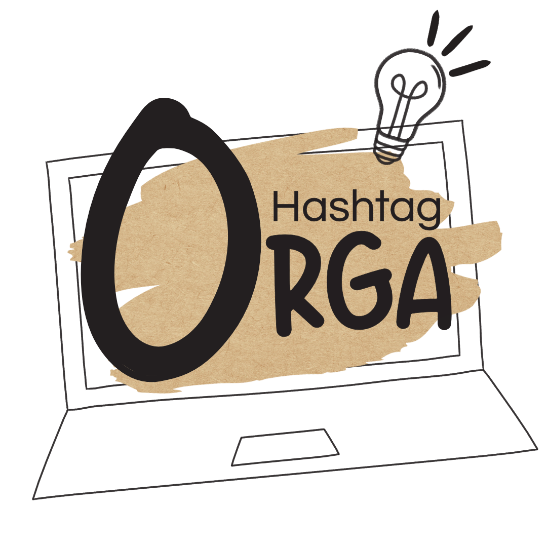 Logo HASHTAG ORGA